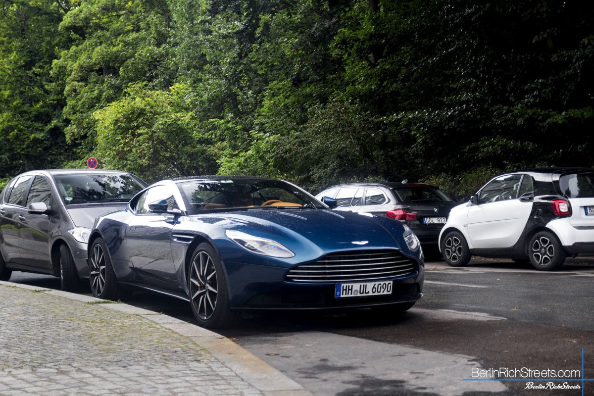 Aston Martin DB11 spotted in Berlin — BerlinRichStreets